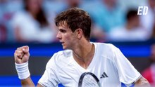 Rafa Jódar asalta el Top-10 del año tras barrer Lehecka en Montreal