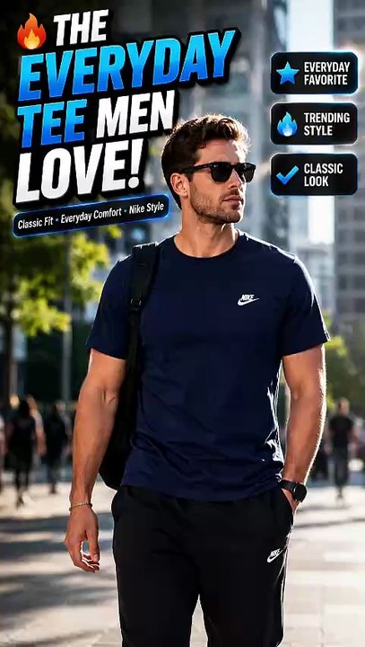 Nike Men's Sportswear Club T-Shirt – Classic Cotton Style for Everyday Wear