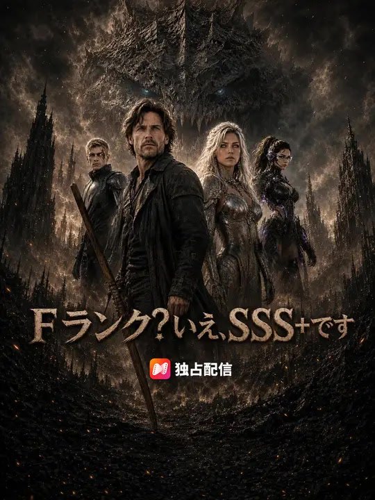 Fランク？いえ、SSS+です | 全話 | Short Drama 日本語