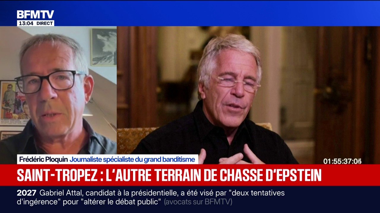 Frédérique Ploquin, auteur de "Epstein, les secrets de la filière française": "Le terrain de chasse de Jeffrey Epstein, c'était la planète entière"