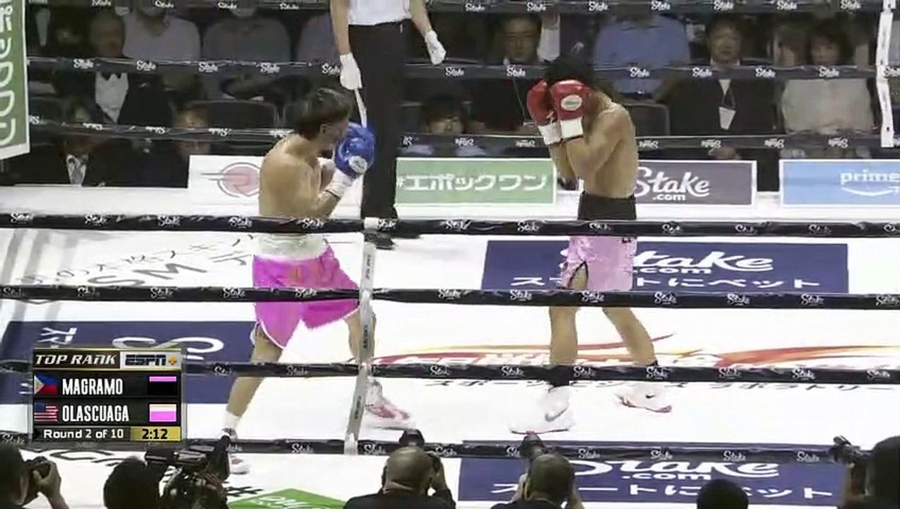 Giemel Magramo vs Anthony Olascuaga (18-09-2023) Full Fight