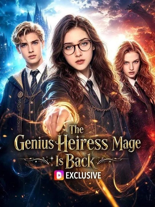 Die Genius Heiressmage ist zurück | Ganzer Film Deutsch