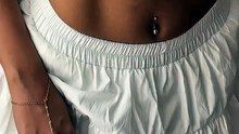 A waist chain that boosts your feminine energy 1,000x ✨ — fully custom-made to your exact measurements, from start to finish.