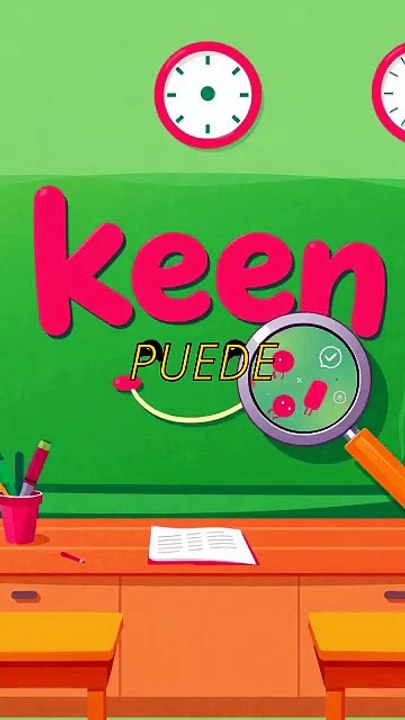 10000 palabras en inglés - La palabra “keen” y...