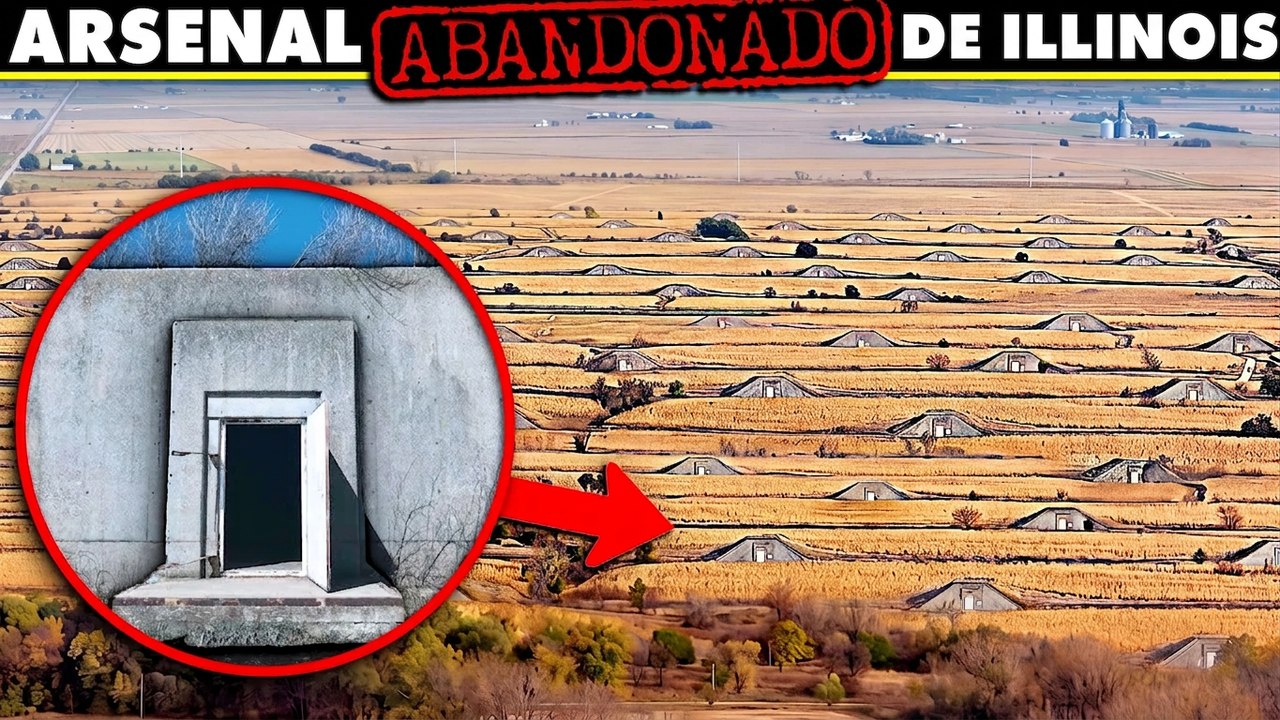 ¿Qué secretos esconde el arsenal militar abandonado de Illinois?