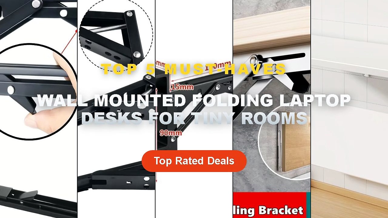 Best Wall Mounted Folding Laptop Desks For Tiny Rooms on AliExpress | Review - Wall Mounted Folding Table Foldable Desk ...