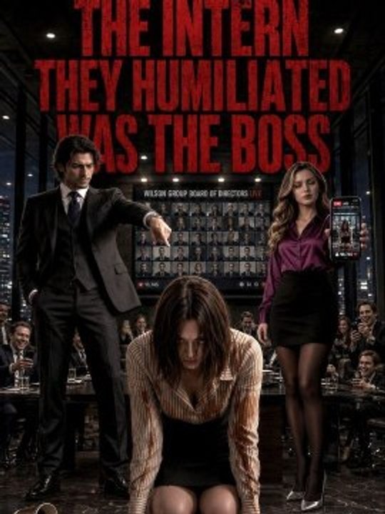 The Intern They Humiliated Was The Boss FULL MOVIES ENGLISH SUB