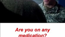 Você está tomando algum medicamento? Are you on any medication?