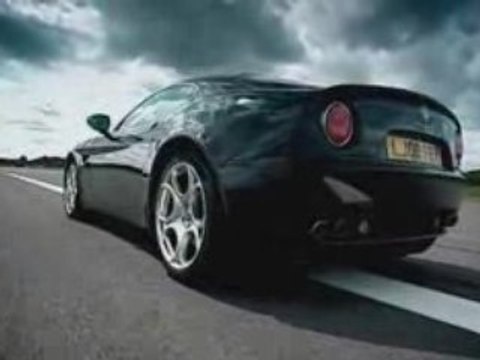 Alfa Romeo 8C Competizione