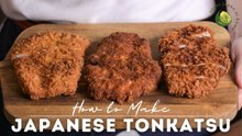 How to Make Tonkatsu (Japanese Pork Cutlet) That Crackles Under the Knife