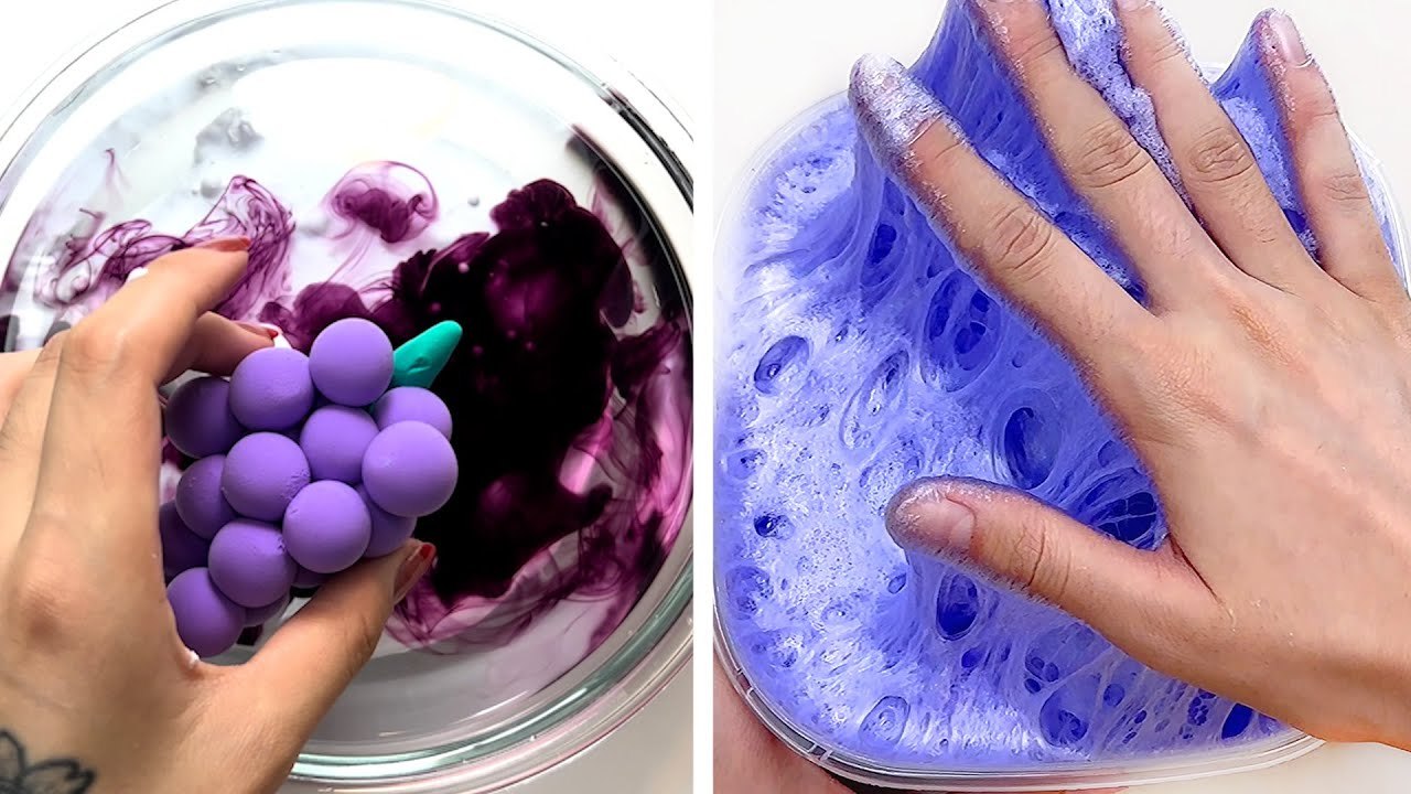 Slime Asmr Crunchy No Talking For Sleep - Satisfying ASMR 2024