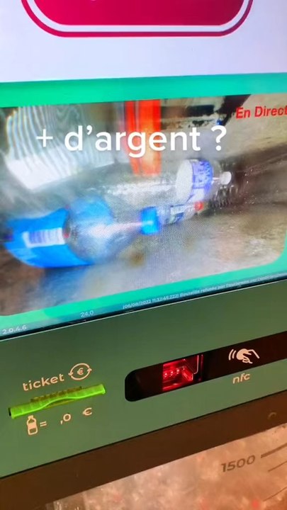 La machine à cash