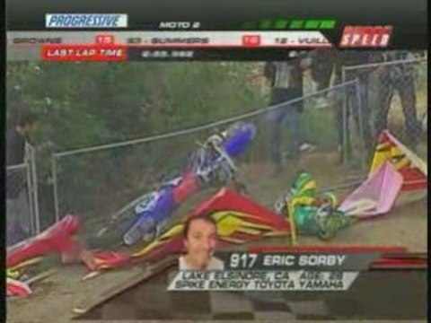 AMA MX 2008 RD01 Glen Helen 450F Part2/2