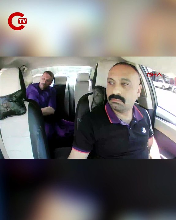 Çarşaf giyip husumetlisini vuran şüpheli, takside yakalandı