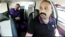 Çarşaf giyip husumetlisini vuran şüpheli, takside yakalandı
