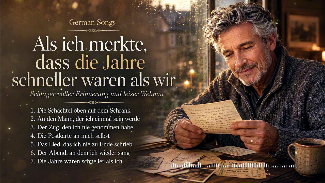 German Songs als ich merkte, dass die Jahre sch...
