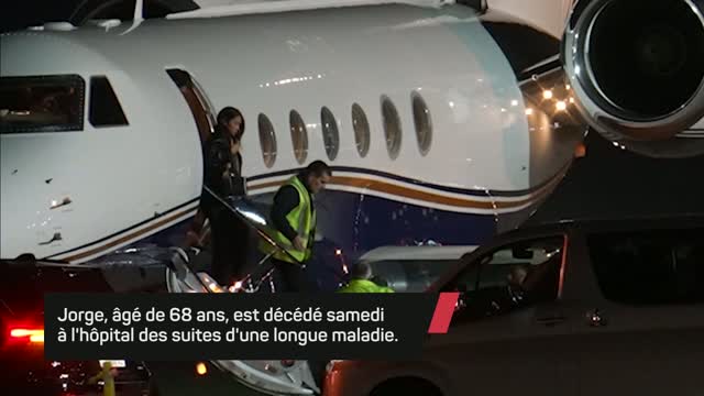 Décès de Jorge Messi - Lionel Messi est arrivé à Rosario