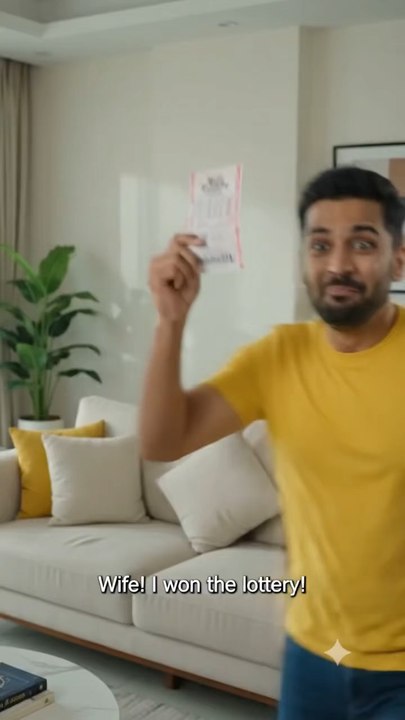 Lottery winner