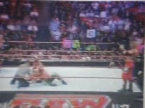 hbk and cena vs rated rko tag team championship 2 partie