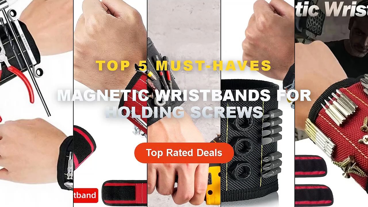 Cheap & Best Magnetic Wristbands For Holding Sc...