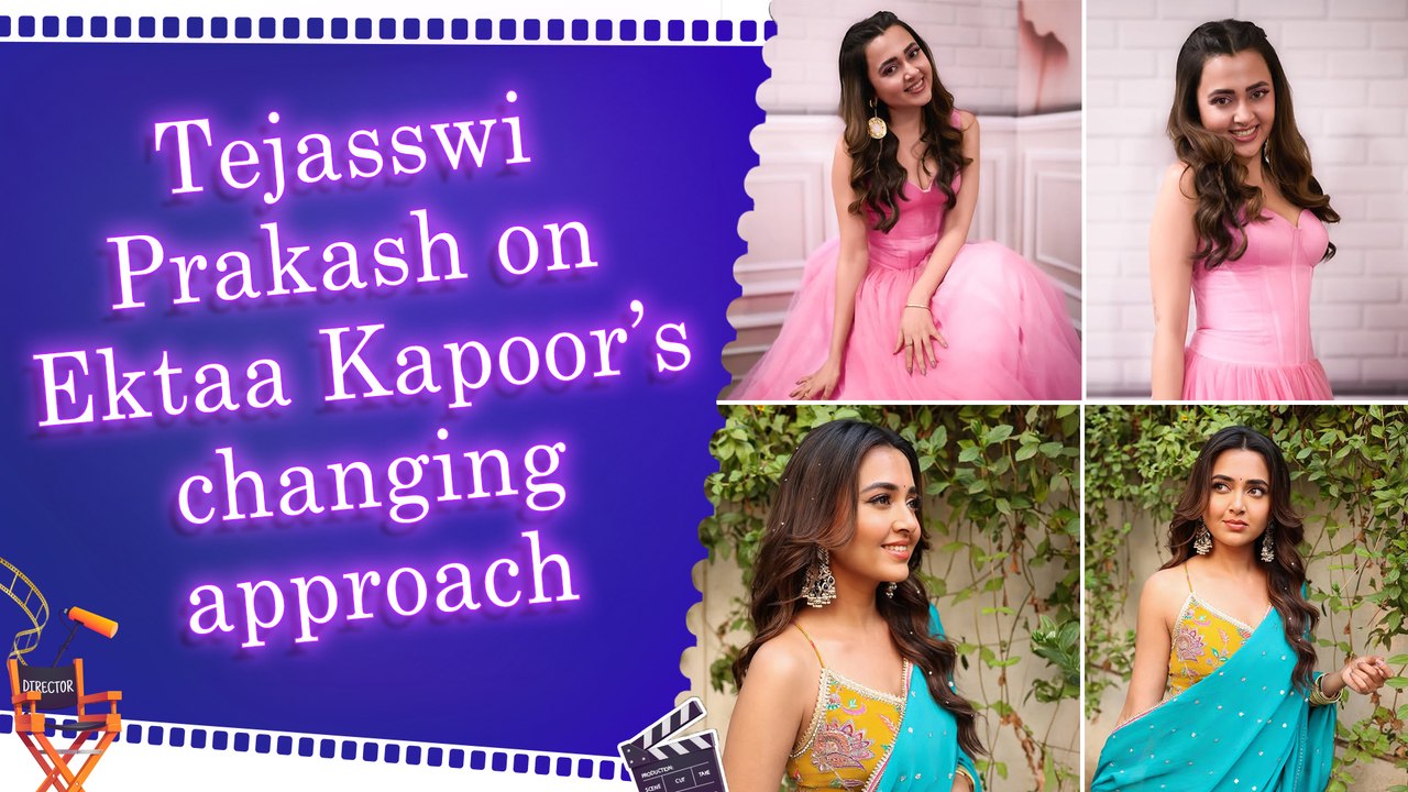 Tejasswi Prakash heaps praise on Ektaa Kapoor amid questions over TV serials’ changing fortunes
