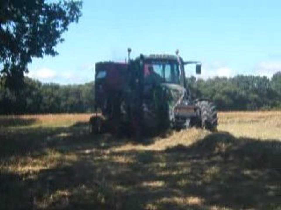 foins 2008 fendt et new holland