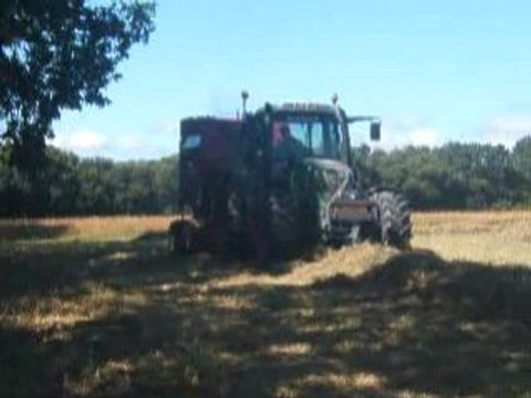 foins 2008 fendt et new holland