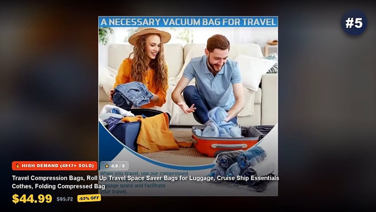 Why Everyone Is Buying Compression Packing Cubes For Overstuffed Suitcases