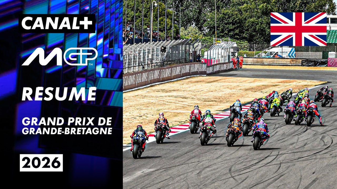 Le résumé du Grand Prix de Grande-Bretagne 2026 - MotoGP
