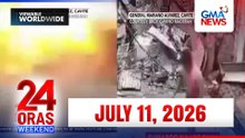 24 Oras Express Weekend: July 11, 2026 [HD]