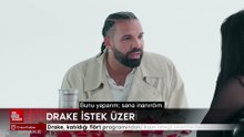 Drake, katıldığı flört programındaki kızın isteği üzerine havladı.