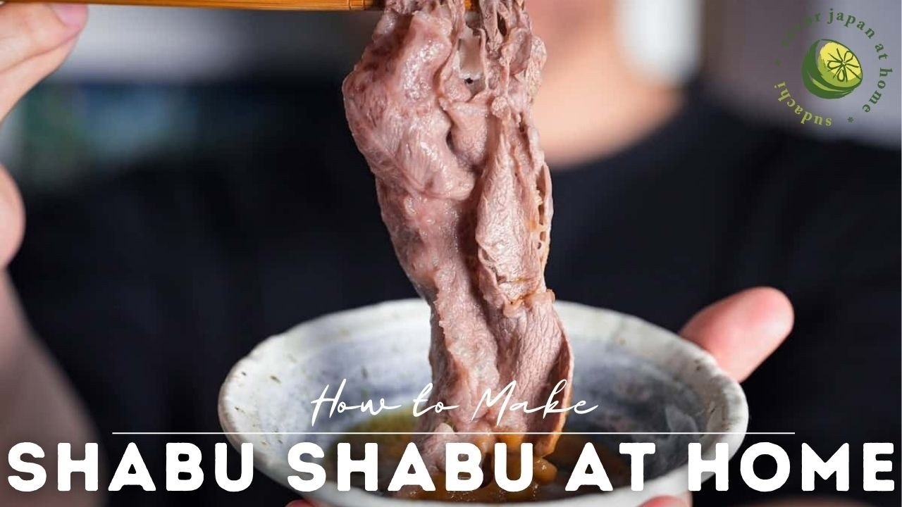 How to Make Shabu Shabu at Home with Homemade Sauces