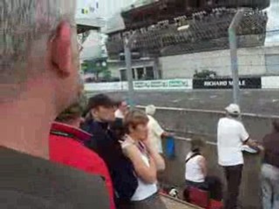 Le mans classic 2008 corvette