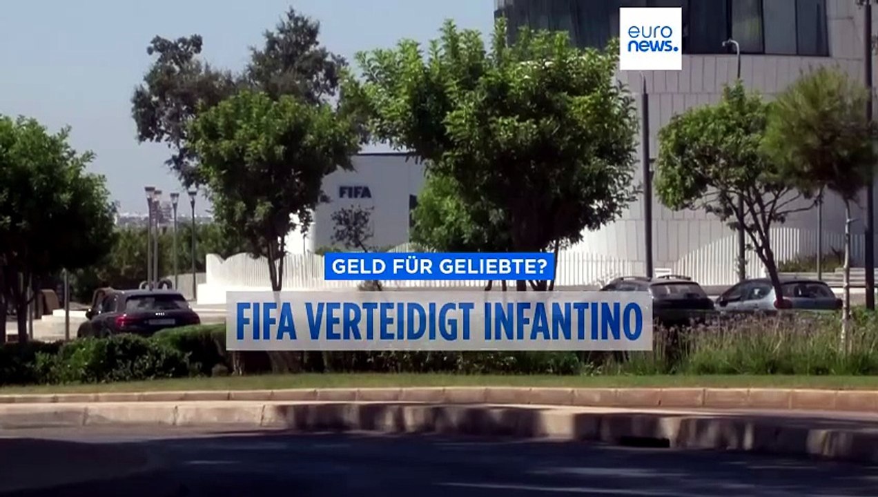 FIFA stellt sich hinter Infantino: UEFA soll mutmaßliche Geliebte ausgezahlt haben