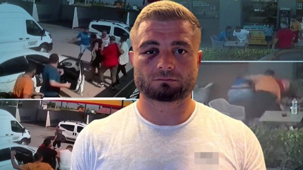 Samsun'da başpehlivan Serhat Elvan'a akaryakıt istasyonunda saldırı