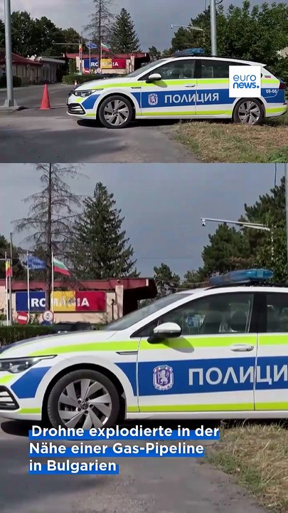 Bulgarien: Drohne explodiert nahe Pipeline – Ukraine weist Angriffsvorwurf zurück
