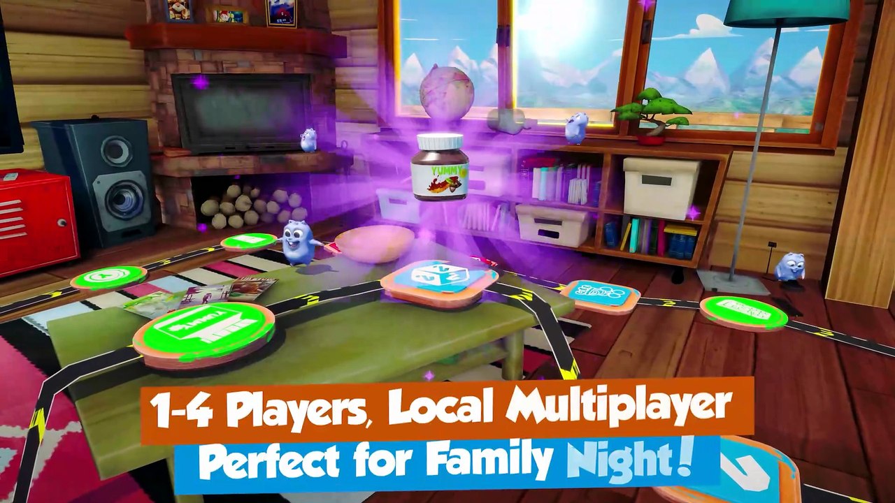 Grizzy & the Lemmings - Crazy Party Pre-Order Trailer