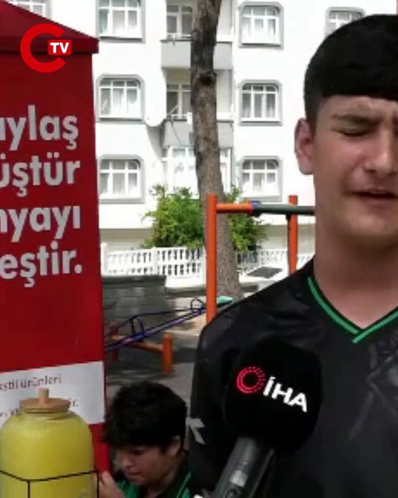 Limonata satarak asgari ücretin 3 katı kazandı