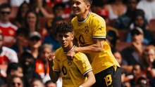 Borussia Dortmund, Inacio è super! L'italiano segna in casa dell'Arsenal dopo 7 minuti