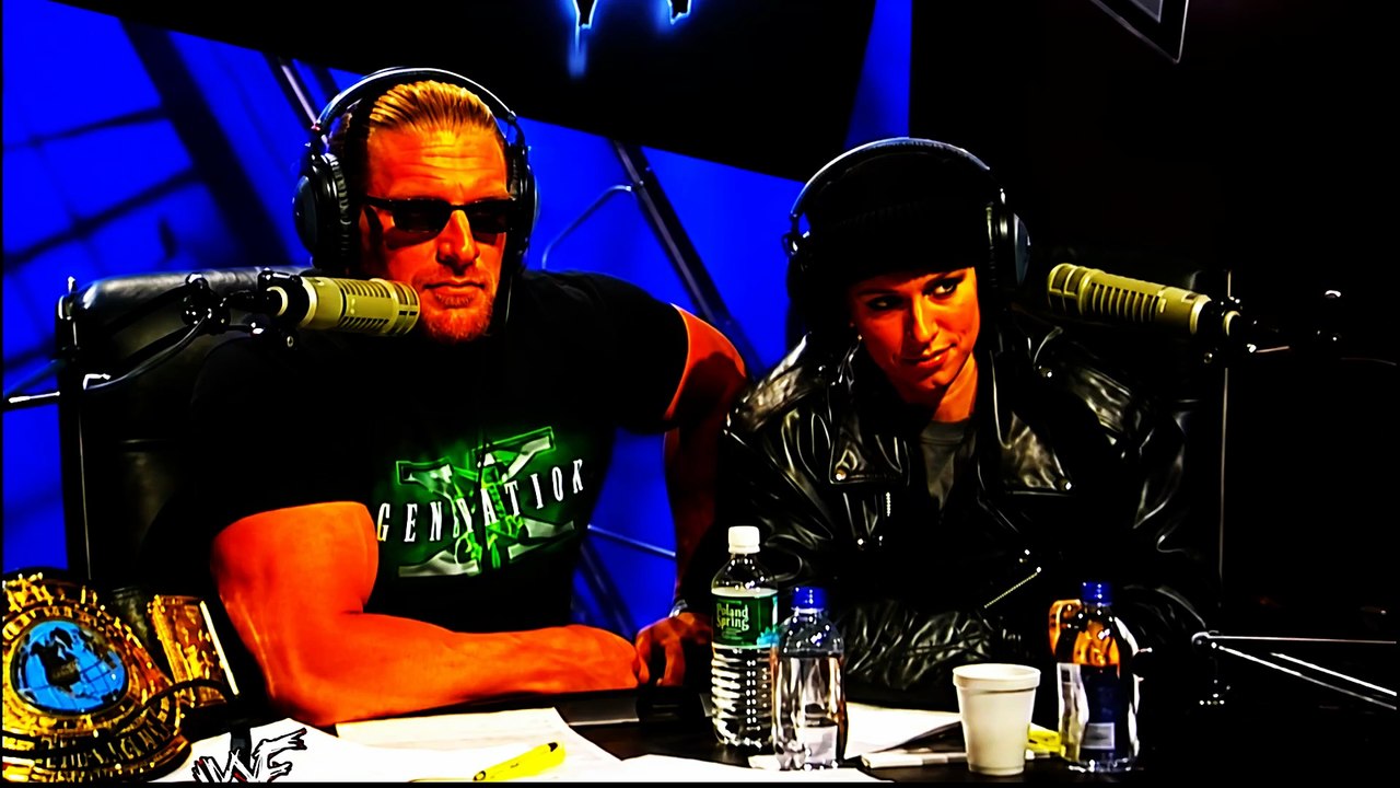 Triple H's interview on Piledriver Wrestling Radio Show. September 9th, 2000 HD video
