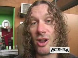 Markus of Helloween in Hellfest 2008-Why are you creative?
