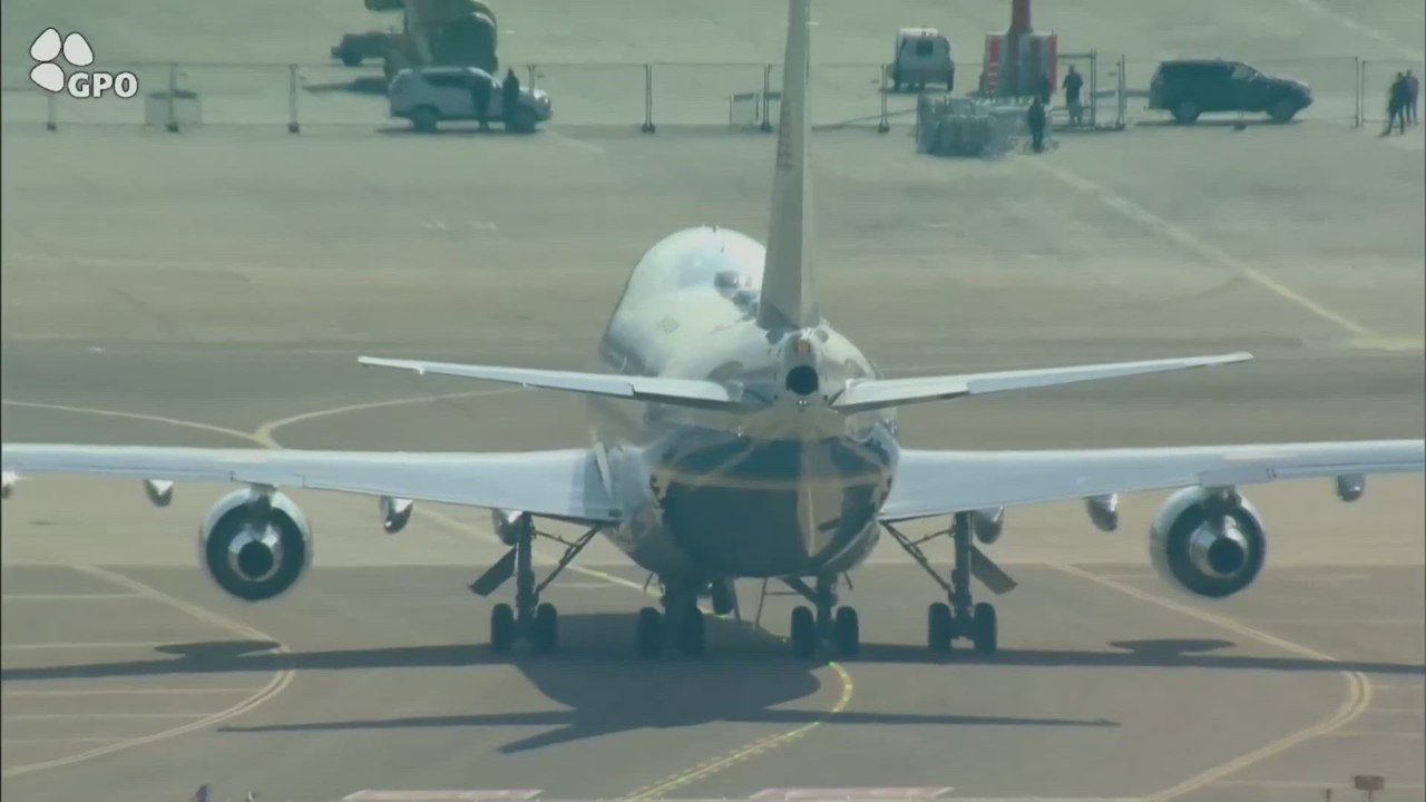 THIS is How TRUMP Arrived in ISRAEL: An EPIC We...