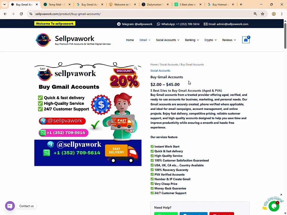 Top 10 Websites to Buy Google Voice Accounts