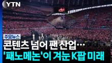 콘텐츠 넘어 팬덤 산업...'패노메논'이 겨눈 K팝 미래 / YTN