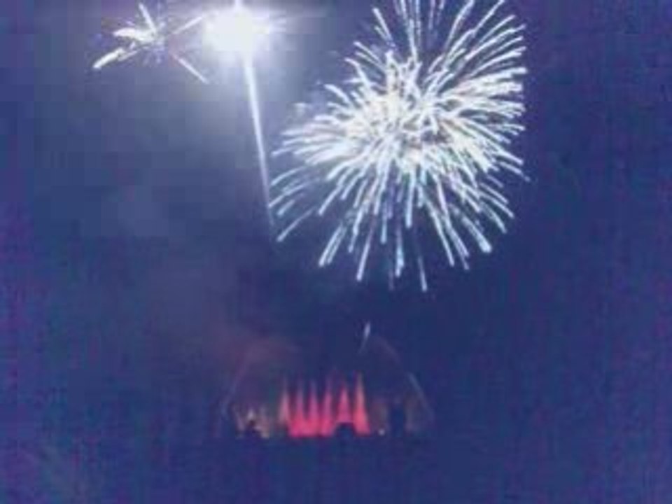 extrait de feu d'artifice de mutzig
