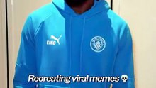 Il Manchester City si diverte ricreando i meme: il risultato è da ridere