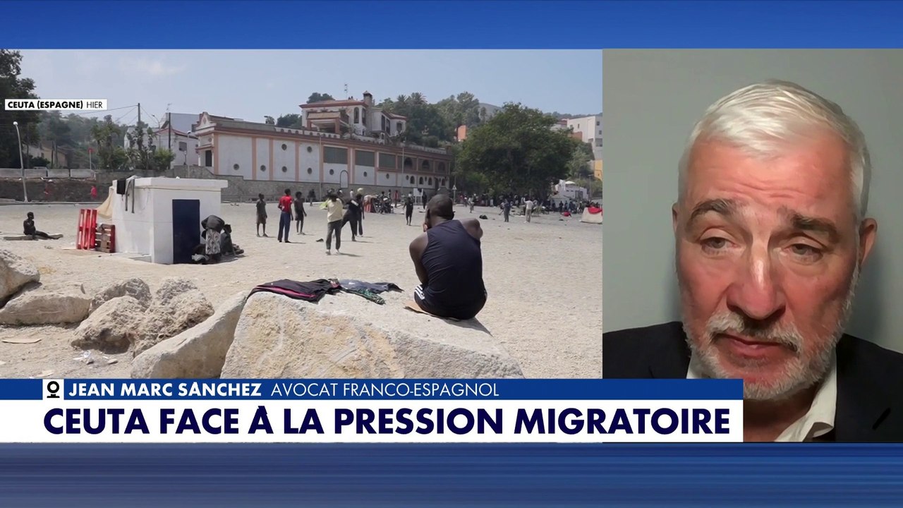 J.M. Sanchez : «La plupart des pauvres gens à Ceuta sont venus parce qu'on leur a dit de venir»