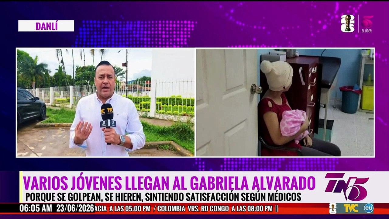TN5 Matutino - 23 de junio de 2026