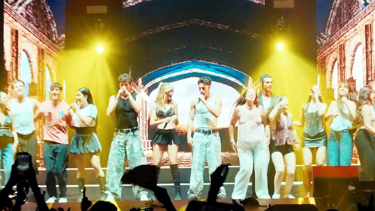 OT vuelve a conquistar al público con un concierto lleno de emoción y energía