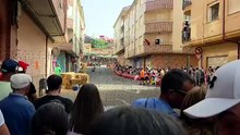 Caída motorista Bañeza